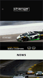 Mobile Screenshot of changeracing.com